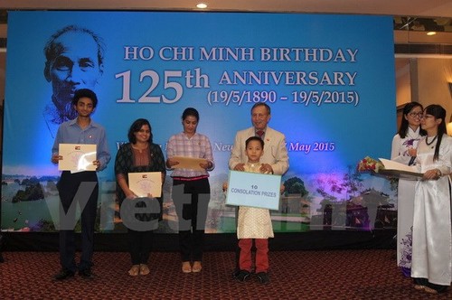 Ho Chi Minh’s 125th birthday celebrated worldwide - ảnh 4